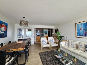 Departamento para vivir  frente al mar !!!!