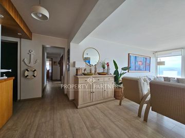 Departamento para vivir  frente al mar !!!!