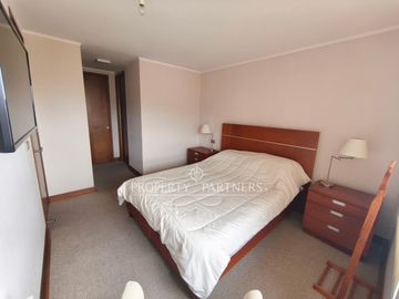 Céntrico departamento con hermosa vista en Viña del Mar