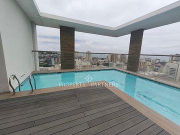 Céntrico departamento con hermosa vista en Viña del Mar