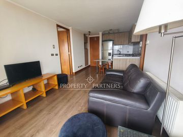 Céntrico departamento con hermosa vista en Viña del Mar
