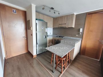 Céntrico departamento con hermosa vista en Viña del Mar