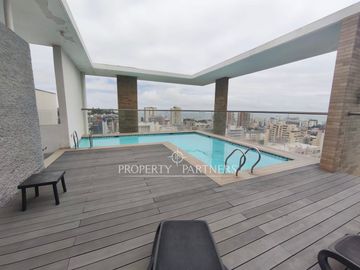 Céntrico departamento con hermosa vista en Viña del Mar