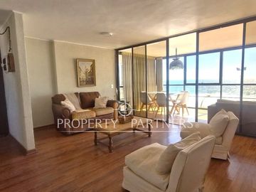 Departamento en venta frente a la playa de Reñaca.