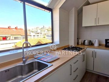 Departamento en venta frente a la playa de Reñaca.