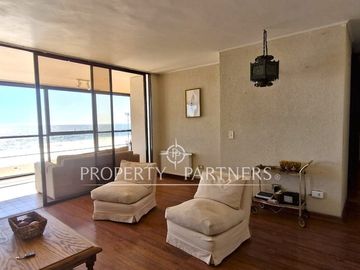 Departamento en venta frente a la playa de Reñaca.
