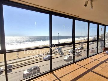 Departamento en venta frente a la playa de Reñaca.