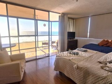 Departamento en venta frente a la playa de Reñaca.