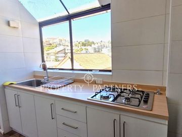Departamento en venta frente a la playa de Reñaca.