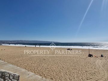 Departamento en venta frente a la playa de Reñaca.