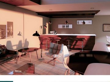 Departamento en Venta en Cumbres del Lago. Elevador, alberca, Putting Green. Qro