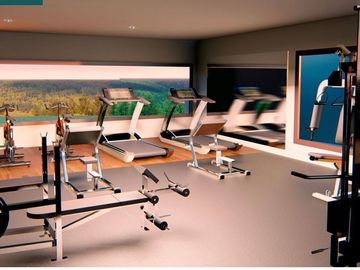 Departamento en Venta en Cumbres del Lago. Elevador, alberca, Putting Green. Qro