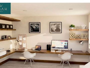 Departamento en Venta en Cumbres del Lago. Elevador, alberca, Putting Green. Qro