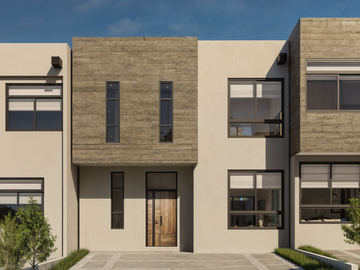 Casa en PRE VENTA Zibatá, Querétaro 3 recámaras. Alberca. Modelo Arrosa