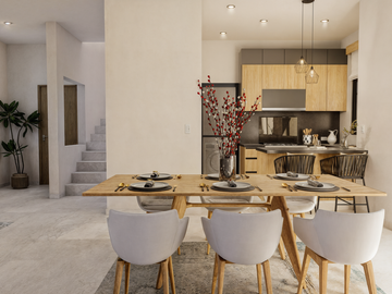 Casa en PRE VENTA Zibatá, Querétaro 3 recámaras. Alberca. Modelo Arrosa