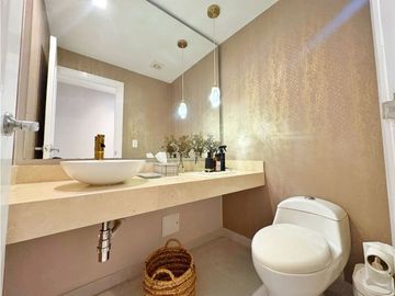 EN VENTA HERMOSO APARTAMENTO EN BOCAGRANDE!CARTAGENA