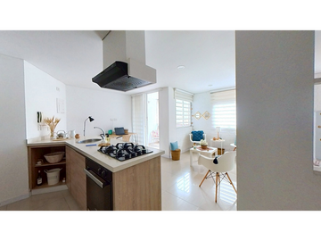 APARTAMENTO EN VENTA CALI SUR LAS VEGAS 2P C/A