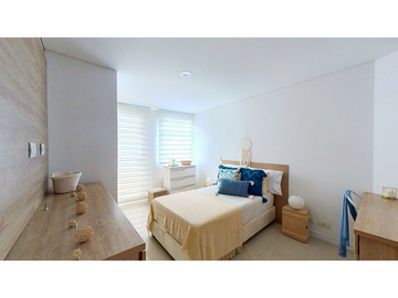 APARTAMENTO EN VENTA CALI SUR LAS VEGAS 2P C/A