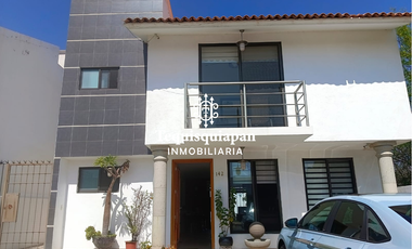 Casa en renta Fraccionamiento Residencial Haciendas Tequisquiapan