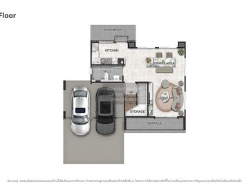 FOR SELL House PAVE Kanchana - Ratchaphruek  CX-148518