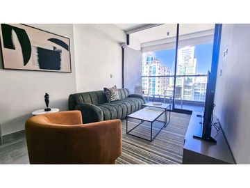 Alquiler De Apartamento amoblado a pasos de Avenida Balboa