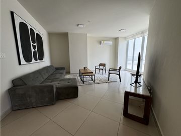 SE ALQUILA APARTAMENTO AMOBLADO EN COSTA DEL ESTE