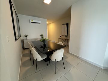 SE ALQUILA APARTAMENTO AMOBLADO EN COSTA DEL ESTE