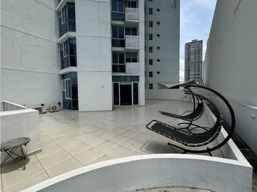 SE ALQUILA APARTAMENTO AMOBLADO EN COSTA DEL ESTE