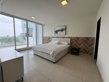 SE ALQUILA APARTAMENTO AMOBLADO EN COSTA DEL ESTE