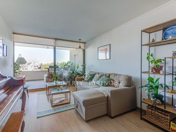 Departamento En Venta cercano a Metro Inés de Suárez Providencia