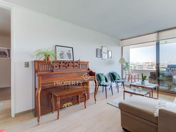 Departamento En Venta cercano a Metro Inés de Suárez Providencia