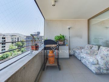 Departamento En Venta cercano a Metro Inés de Suárez Providencia