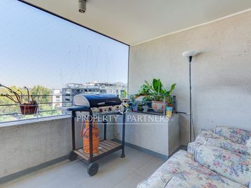 Departamento En Venta cercano a Metro Inés de Suárez Providencia