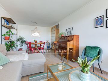 Departamento En Venta cercano a Metro Inés de Suárez Providencia