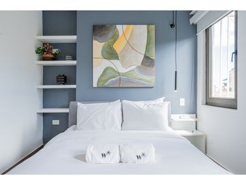 CASCO ANTIGUO - CASA AMBAR APTO 48m2 $187k 1rec 1b