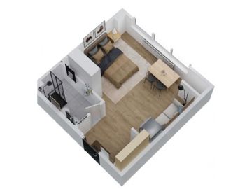 SAN FRANCISCO, LOOM RESIDENCES 32m2 $160k