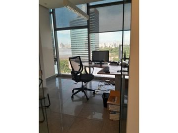 PH TORRE PANAMA OFICINA 110m2 $2500m2 amoblada