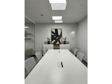 TORRE DE LAS AMÉRICAS - OFICINA 106m2 AMOBLADA $2743