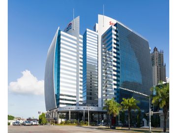 TORRE DE LAS AMÉRICAS - OFICINA 106m2 AMOBLADA $2743