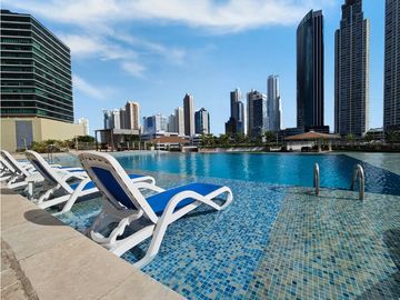 SE VENDE / ALQUILA APARTAMENTO LINEA BLANCA EN COSTA DEL ESTE