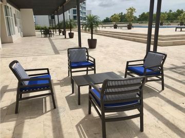 Alquiler de apartamento 100% amoblado en Costa Del Este, PH Zeus