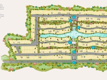 Lotes residenciales Blüe Lagun la costa yucateca
