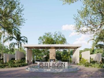 Lotes residenciales Blüe Lagun la costa yucateca