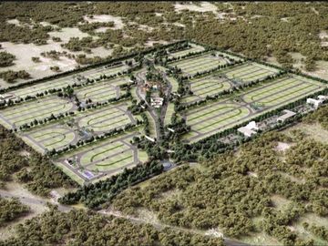 Lotes residenciales a 5 minutos de la playa y 20 minutos de Mérida