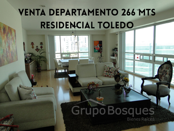 VENTA DEPARTAMENTO RESIDENCIAL TOLEDO INTERLOMAS HUIXQUILUCAN