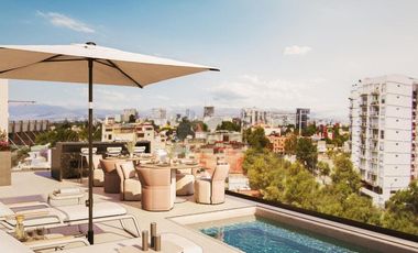 Departamento en venta en Actipan, Benito Juárez, Ciudad de México