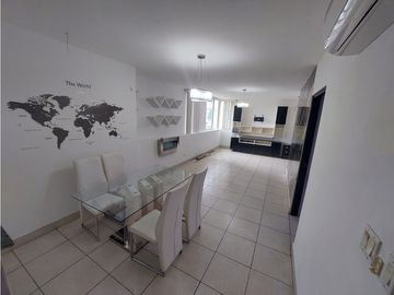 ALQUILER APARTAMENTO SEMIAMOBLADO EDISON PARK