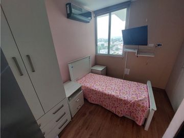 ALQUILER APARTAMENTO SEMIAMOBLADO EDISON PARK