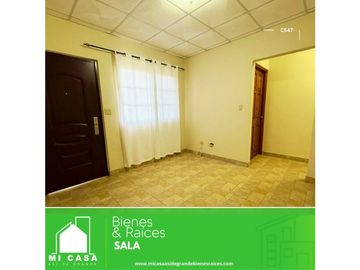 SE ALQUILA CASA EN PASEO DEL RO C547