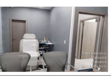VENTA DE CONSULTORIO MEDICO EN HOSPITAL PUNTA PACIFICA